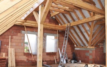West End Green attic trusses