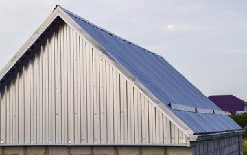 disadvantages of West End Green corrugated roofing